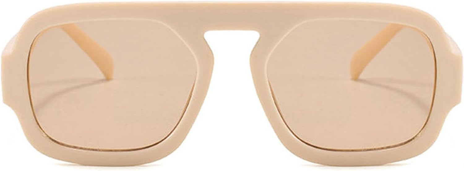 

Солнцезащитные очки Willochra увеличенного размера в стиле ретро, ​​квадратные, женские, модные, градиентные, с защитой от УФ-излучения UV400, мужские, панк, сине-зеленые, C5