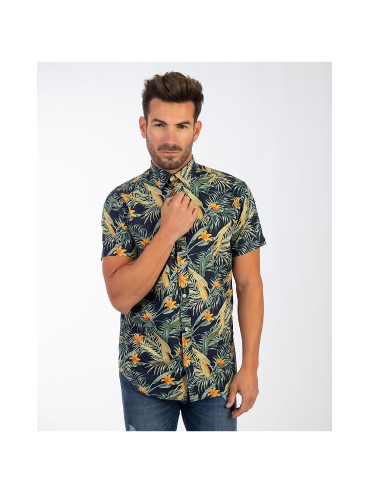 

Рубашка Jack & Jones, морской