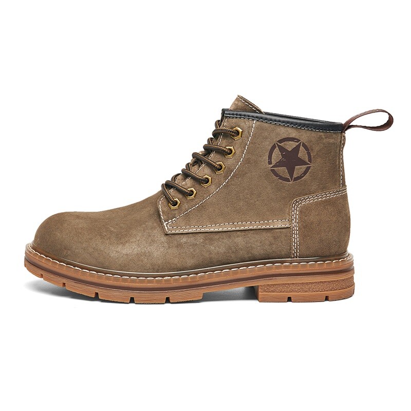 

Ботинки Jeep Martin Boots Men, Коричневый, Ботинки Jeep Martin Boots Men