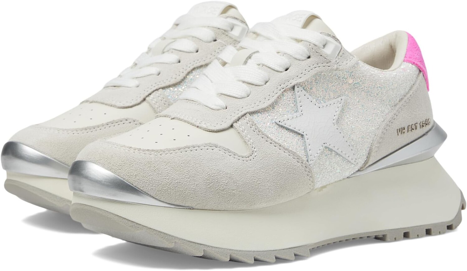 

Кроссовки Vintage Havana Major, цвет White/Gol/Silver Speckled