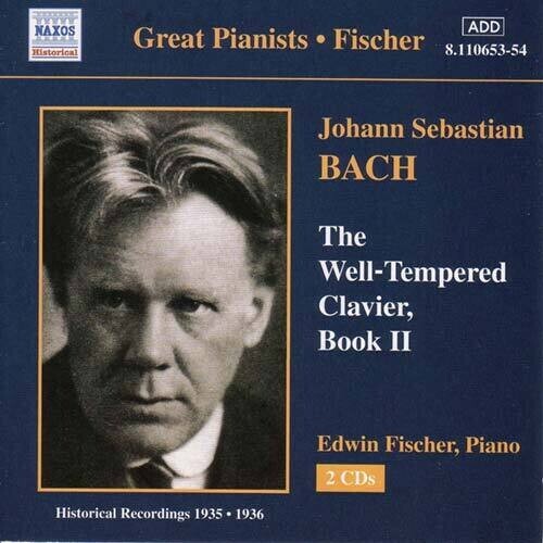 

CD диск Bach, J.S.: Well-Tempered Clavier BK 2
