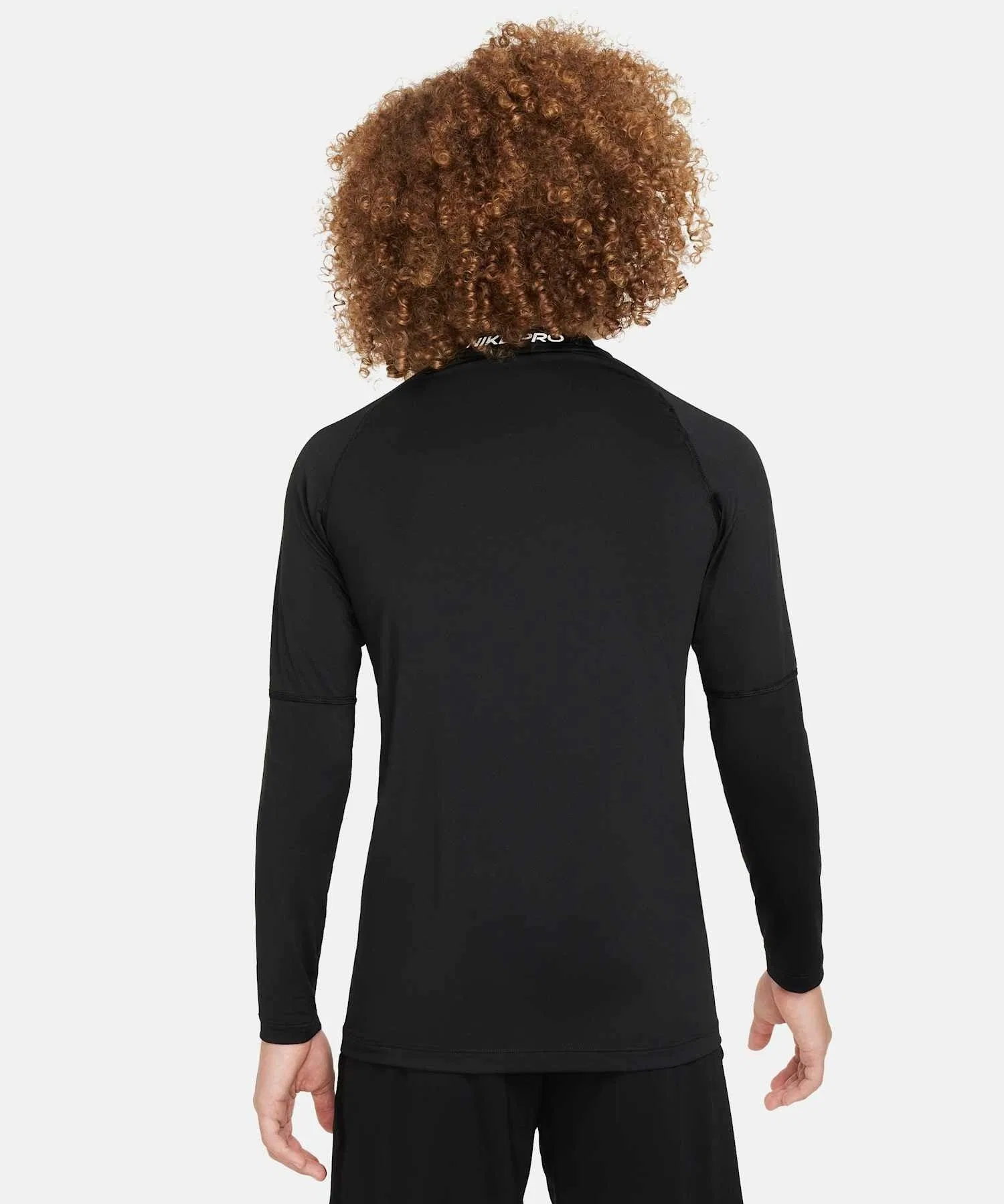 Детская футболка Nike Pro Dri-FIT с длинным рукавом — фото 2