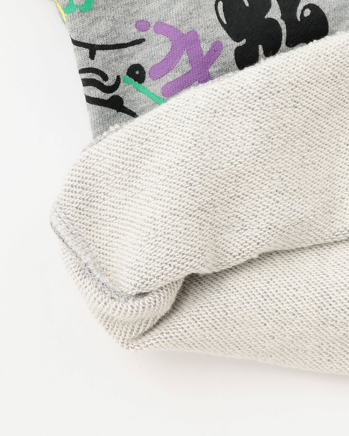 Толстовка с принтом в виде граффити-логотипа XLARGE KIDS, Top Gray — фото 2