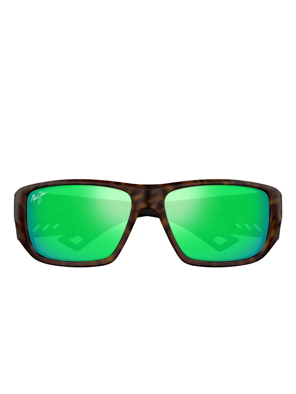 

Солнцезащитные очки в черепаховой оправе Maui Jim, коричневый