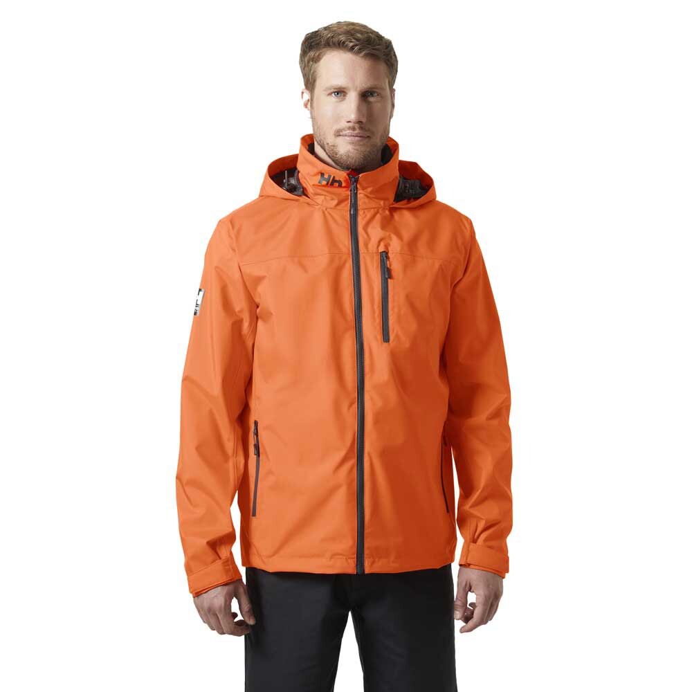 

Куртка Helly Hansen Crew Hooded 2.0, оранжевый
