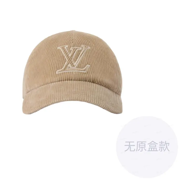 

Ouis vuitton 5186 v signature вельветовая кепка LOUIS VUITTON