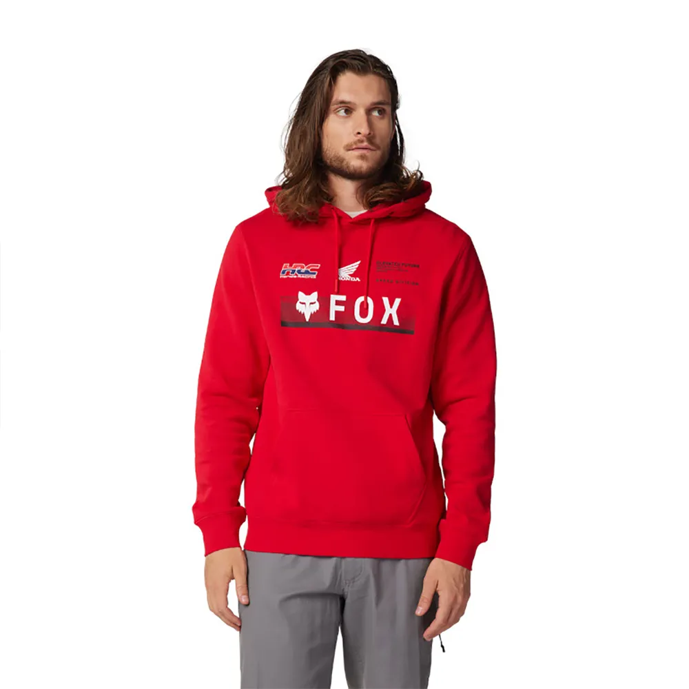 

Худи Fox X Honda, красный