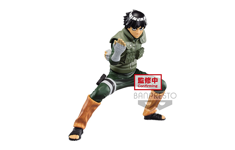 

Rock Lee Glass Factory Vibration Stars Naruto Shippuden с дизайном Naruto Uzumaki BANPRESTO
