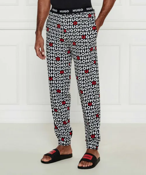 

Пижамные штаны «Черепашка» Regular fit Hugo Bodywear, черный