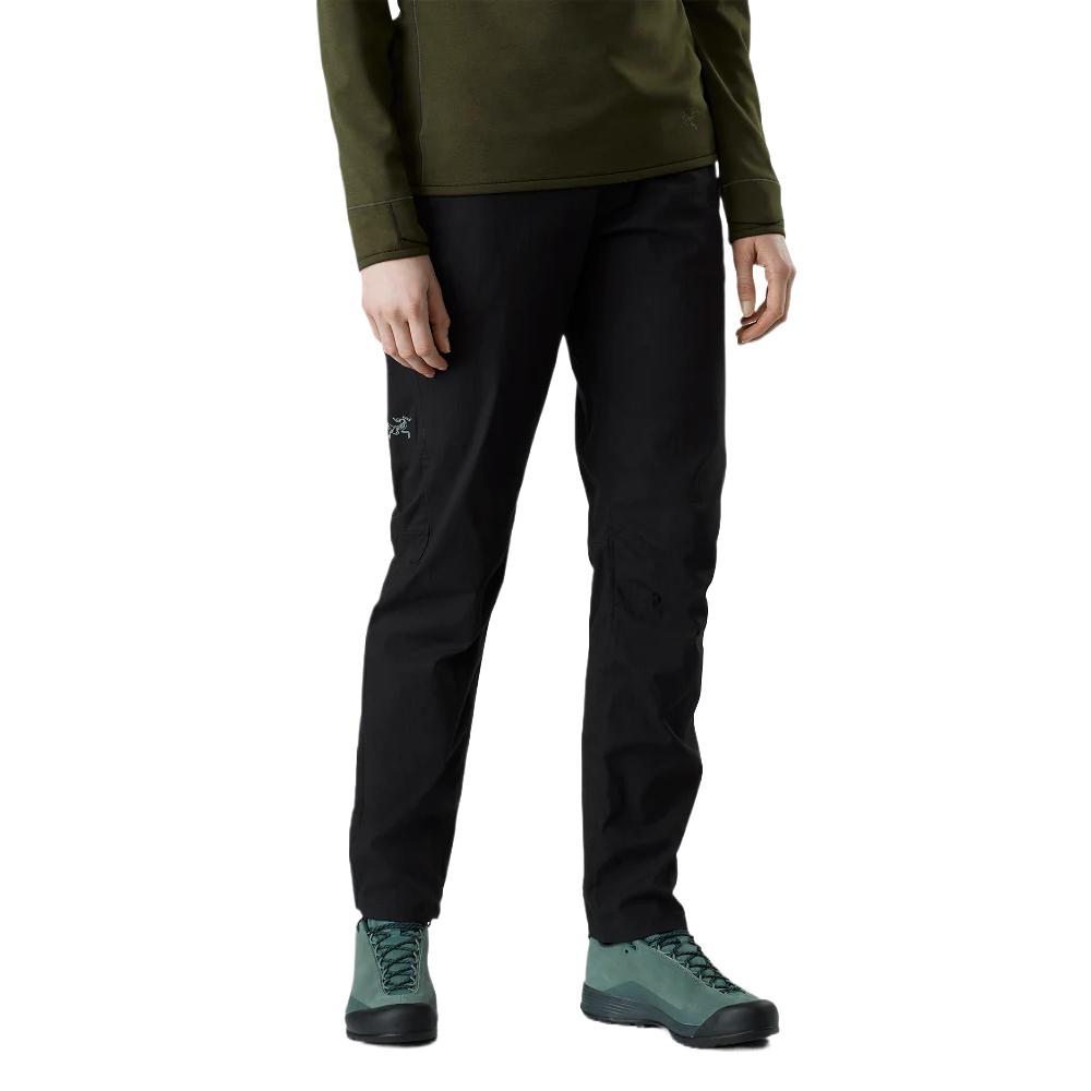 Arcteryx Женские повседневные брюки черного цвета — фото 2