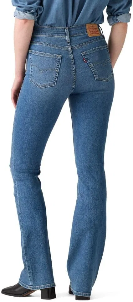 Джинсы с высокой посадкой Levi's, Timeless Tint (Stretch) — фото 2