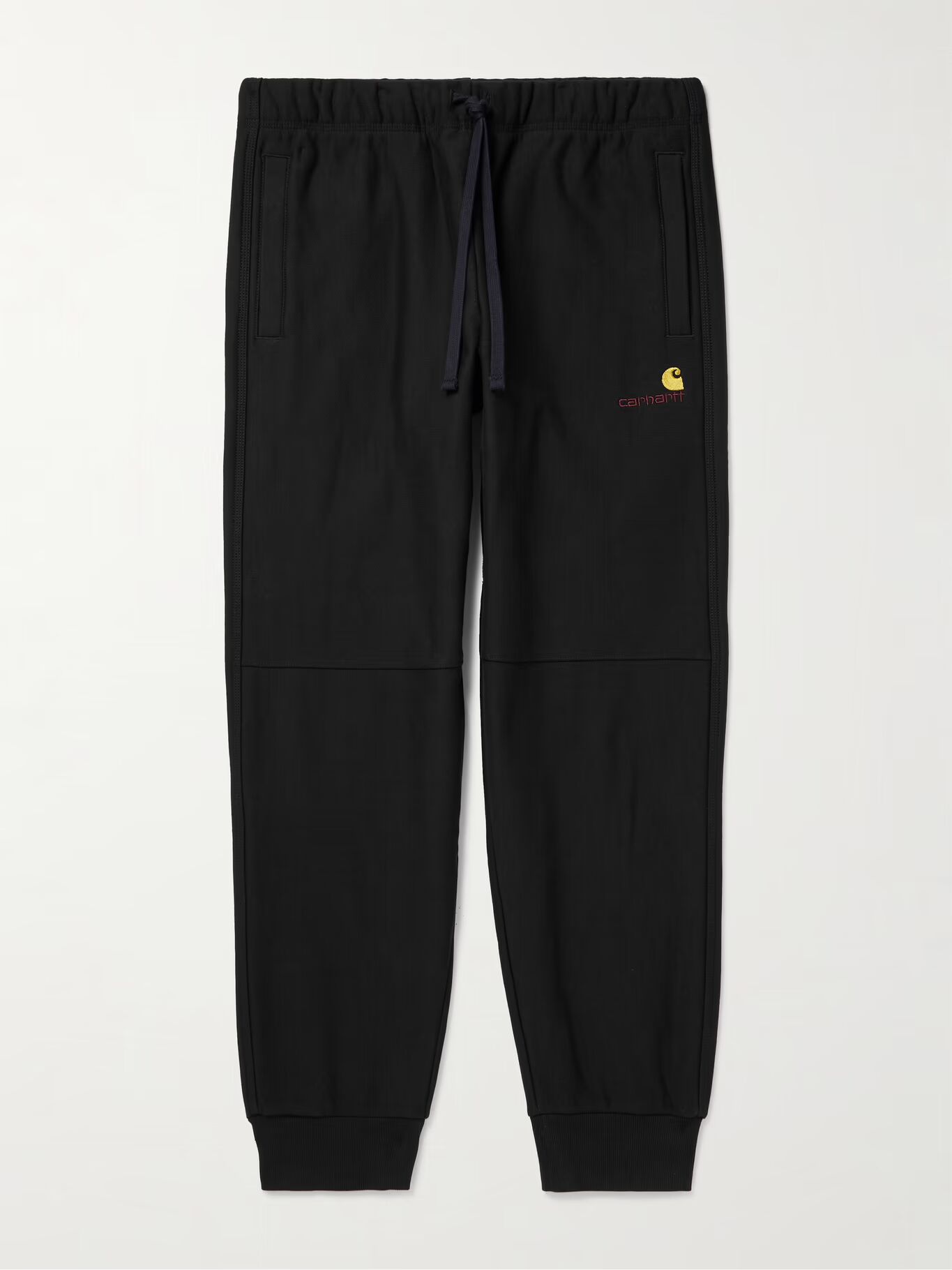 

Спортивные брюки American Script Tapered из хлопчатобумажной смеси CARHARTT WIP, черный