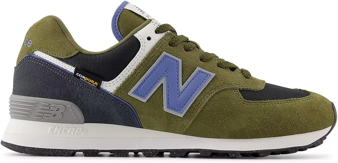 Мужские повседневные кроссовки New Balance 574 Green Edition Collection U5743IR зеленого цвета