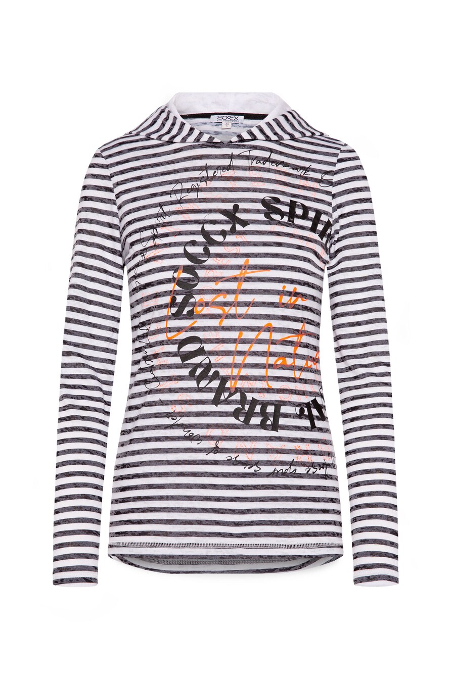 

Рубашка Soccx, черный/оливковый