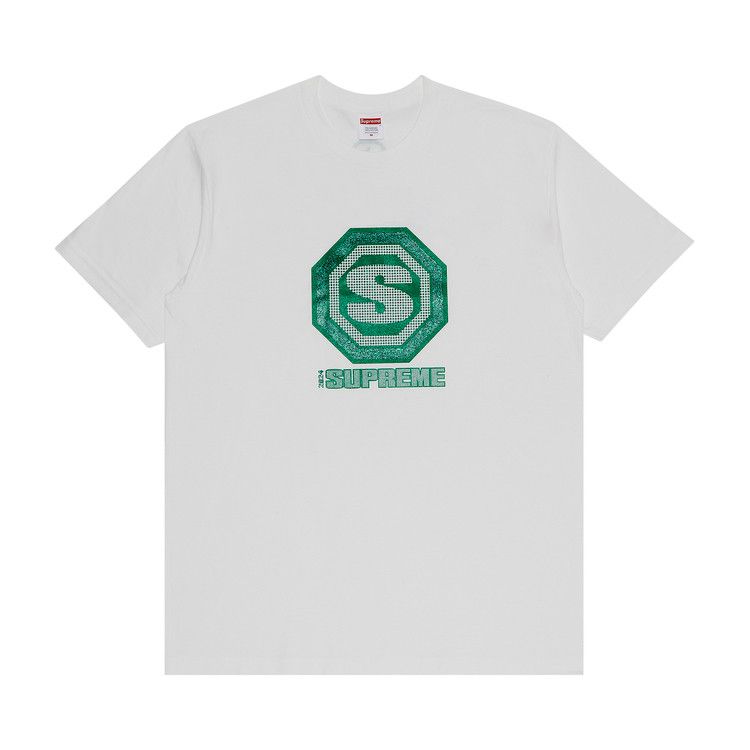 

Футболка Supreme Blockbuster Tee, White