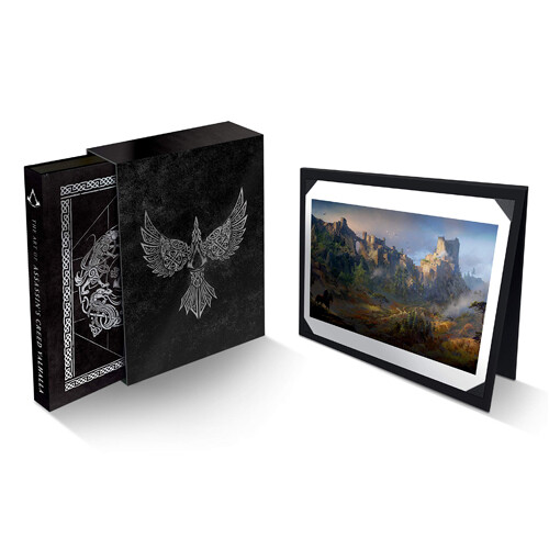 

Книга The Art Of Assassin’S Creed: Valhalla Deluxe Edition