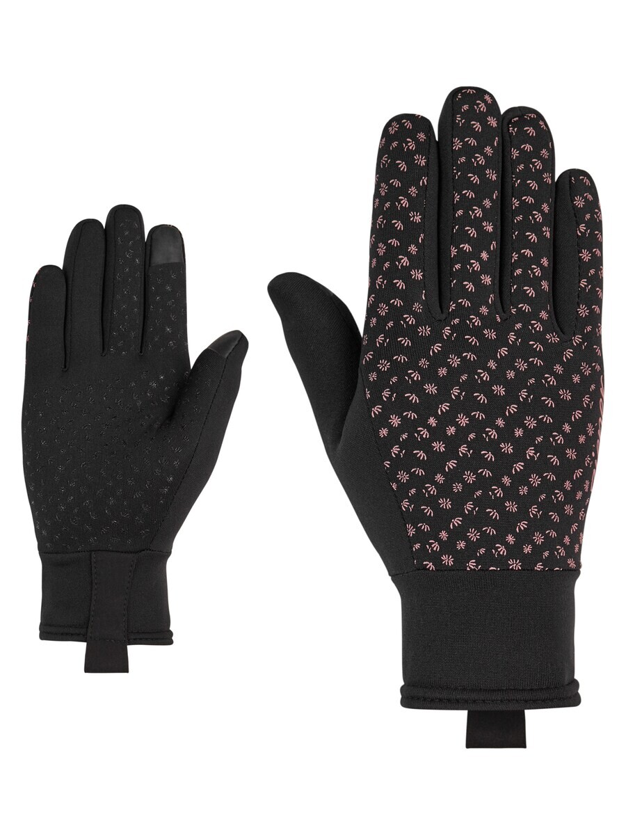 

Перчатки ZIENER Full Finger Gloves ISANTA, черный