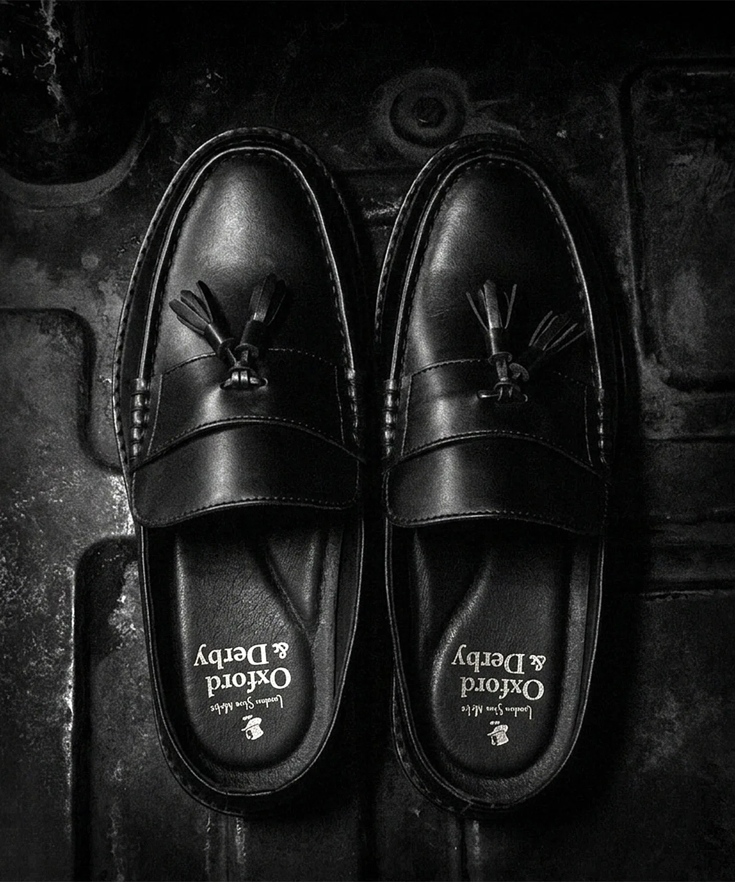 Мужские лоферы-мюльы London Shoe Make с танкеткой