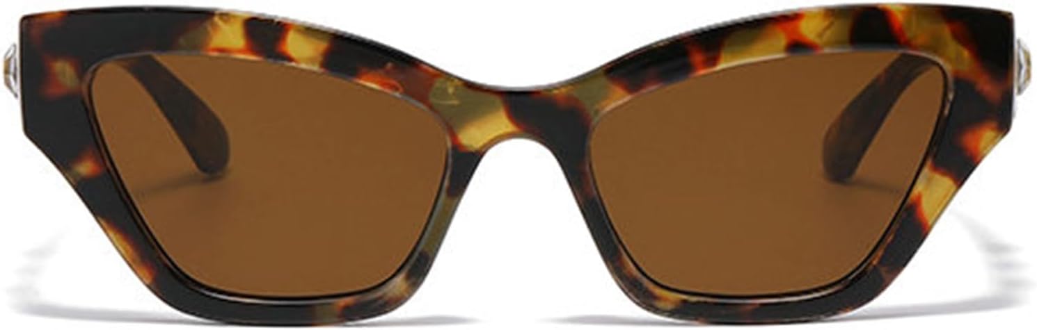 

Солнцезащитные очки Willochra Y2K, модные солнцезащитные очки «кошачий глаз» с бриллиантами для женщин, квадратные, блестящие, со стразами, для костюмированных вечеринок 2025 года, C6