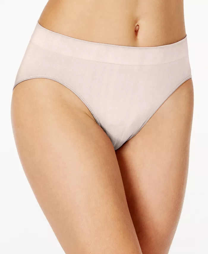 

Трусы One Smooth U All-Over Smoothing Hi Cut Brief Underwear 2362 Bali, коричневый/бежевый
