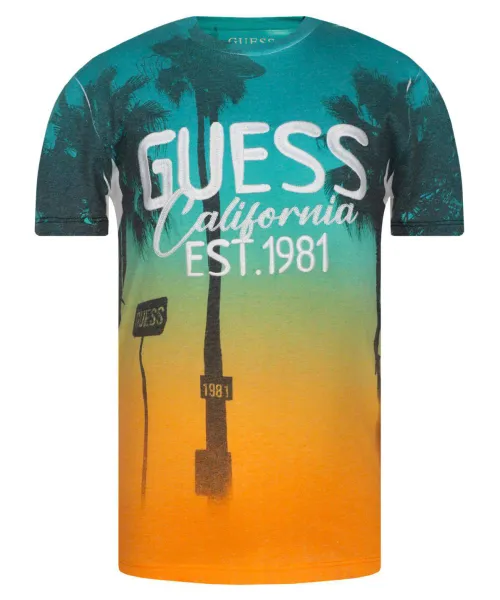 

Футболка Regular fit Guess, мультиколор