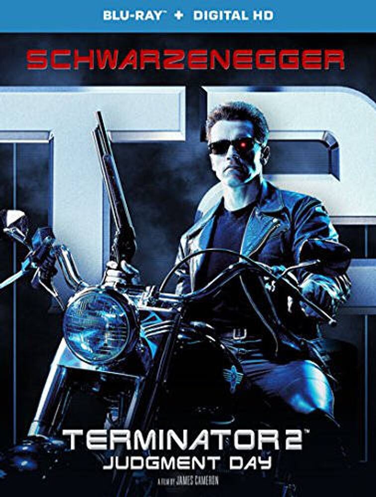 

Диск Blu-ray Terminator 2: Judgment Day [1991]