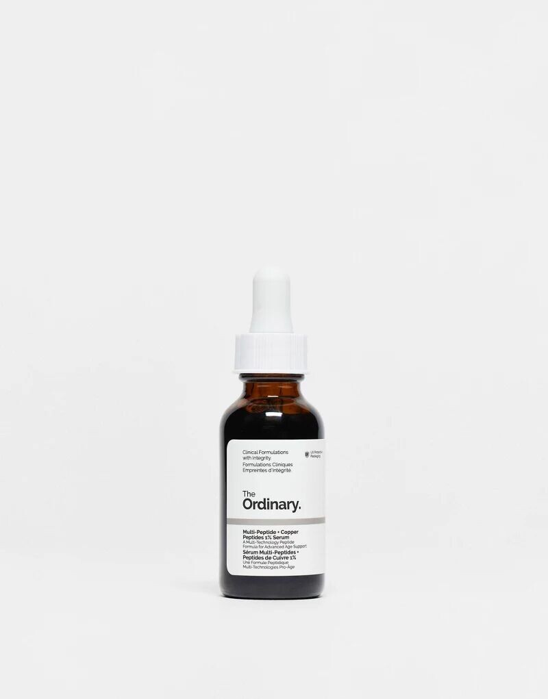 

The Ordinary Multi-Peptide + Copper Peptides 1% сыворотка 30мл