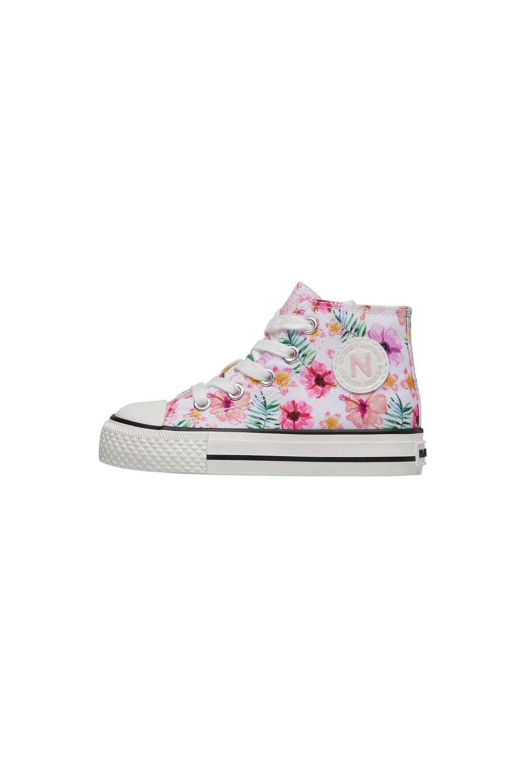 

Высокие кроссовки Baby shoes Naturino, розовый