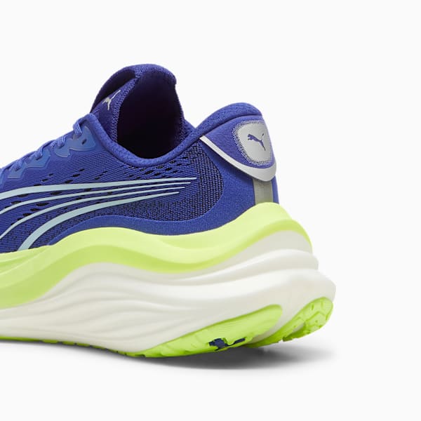Мужские кроссовки для бега по шоссе Magmax Nitro Puma, синий — фото 4