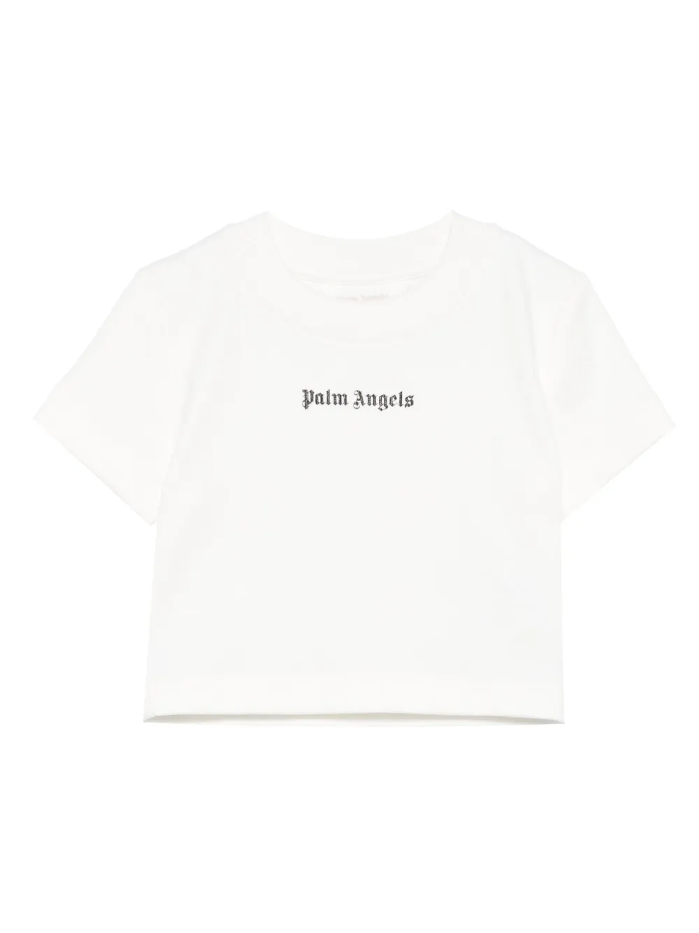 

Футболка с логотипом Palm Angels Kids, белый