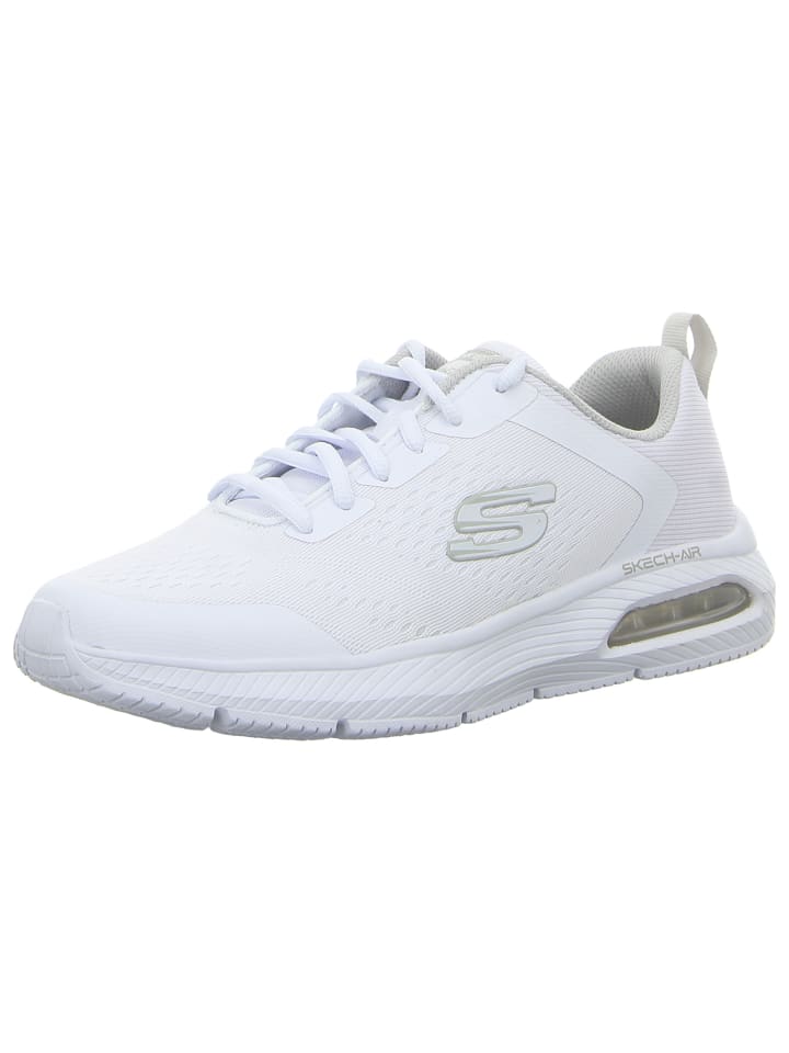 

Кроссовки на шнуровке Skechers, белый