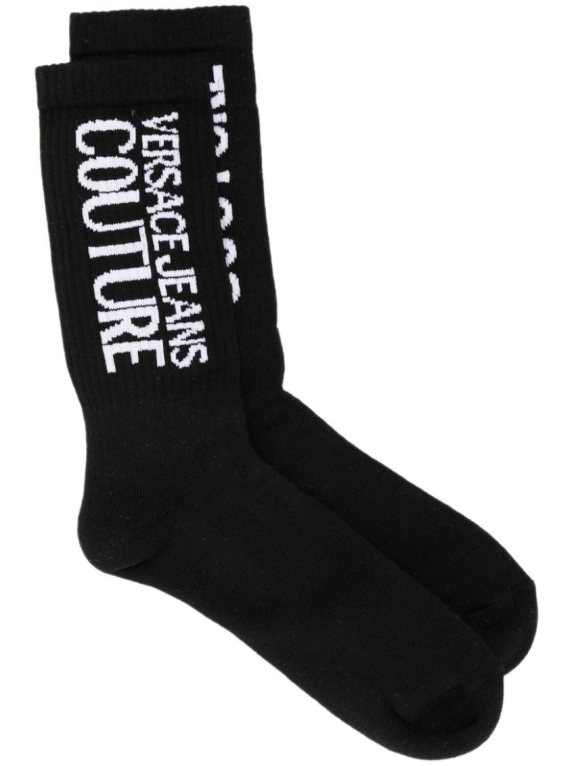 

Versace Jeans Couture носки с логотипом, черный