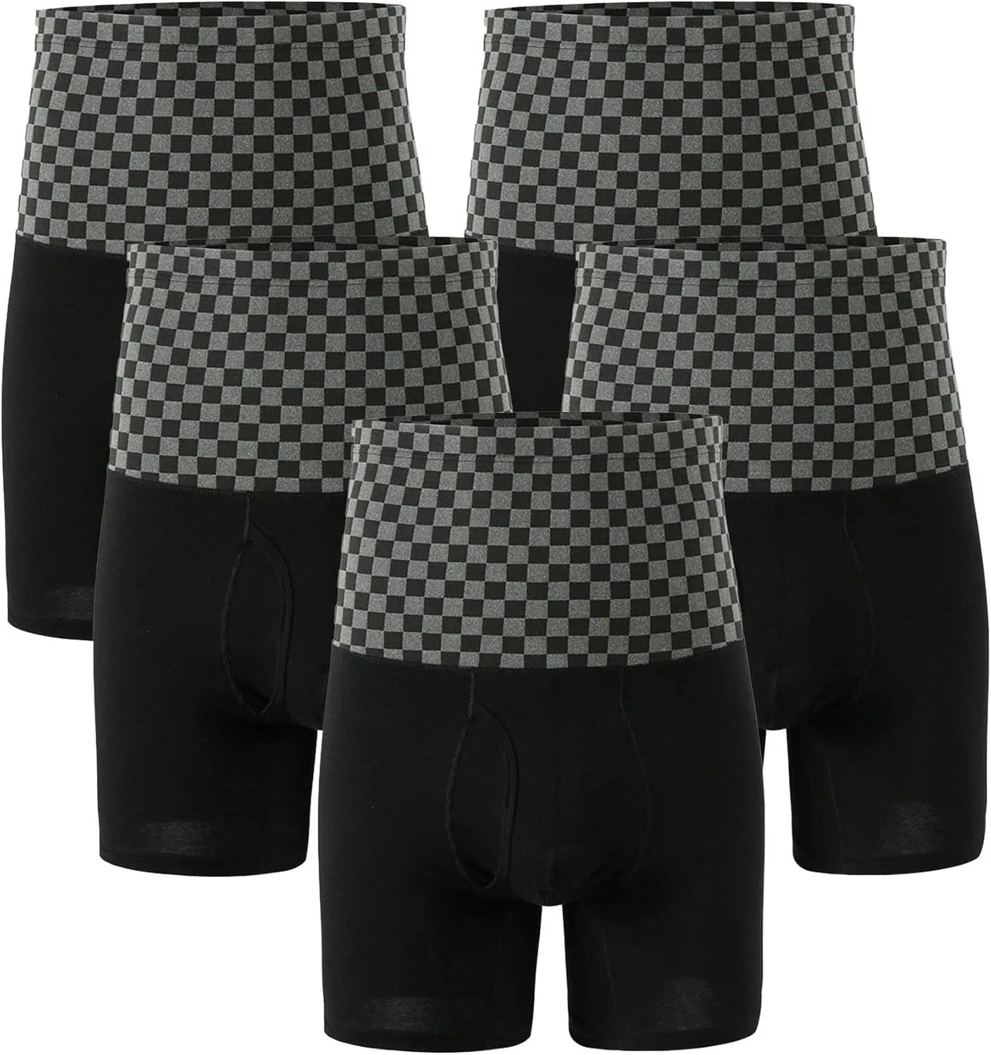 Боксеры для подъема ягодиц, Black a 5pc