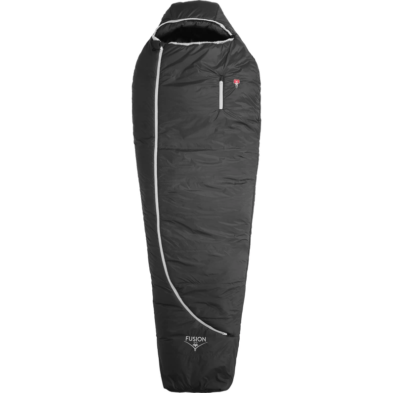 

Спальный мешок Synpod Fusion Zero 185 Grueezi-Bag, dark asphalt