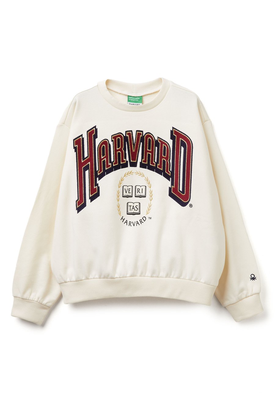 

Толстовка United Colors of Benetton HARVARD UNIVERSITY , White