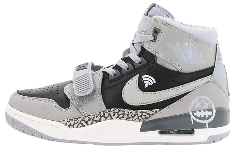 

Мужские баскетбольные кроссовки Jordan Legacy 312 Vintage, Gray