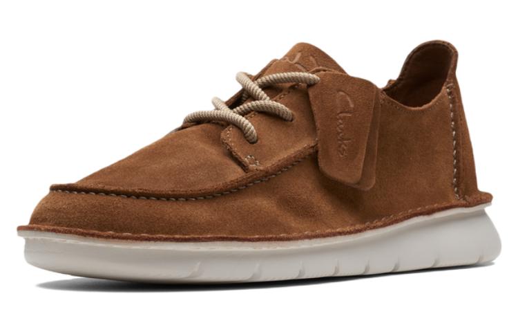 

Повседневные туфли мужские, темно-умбра Clarks, Dark Umber