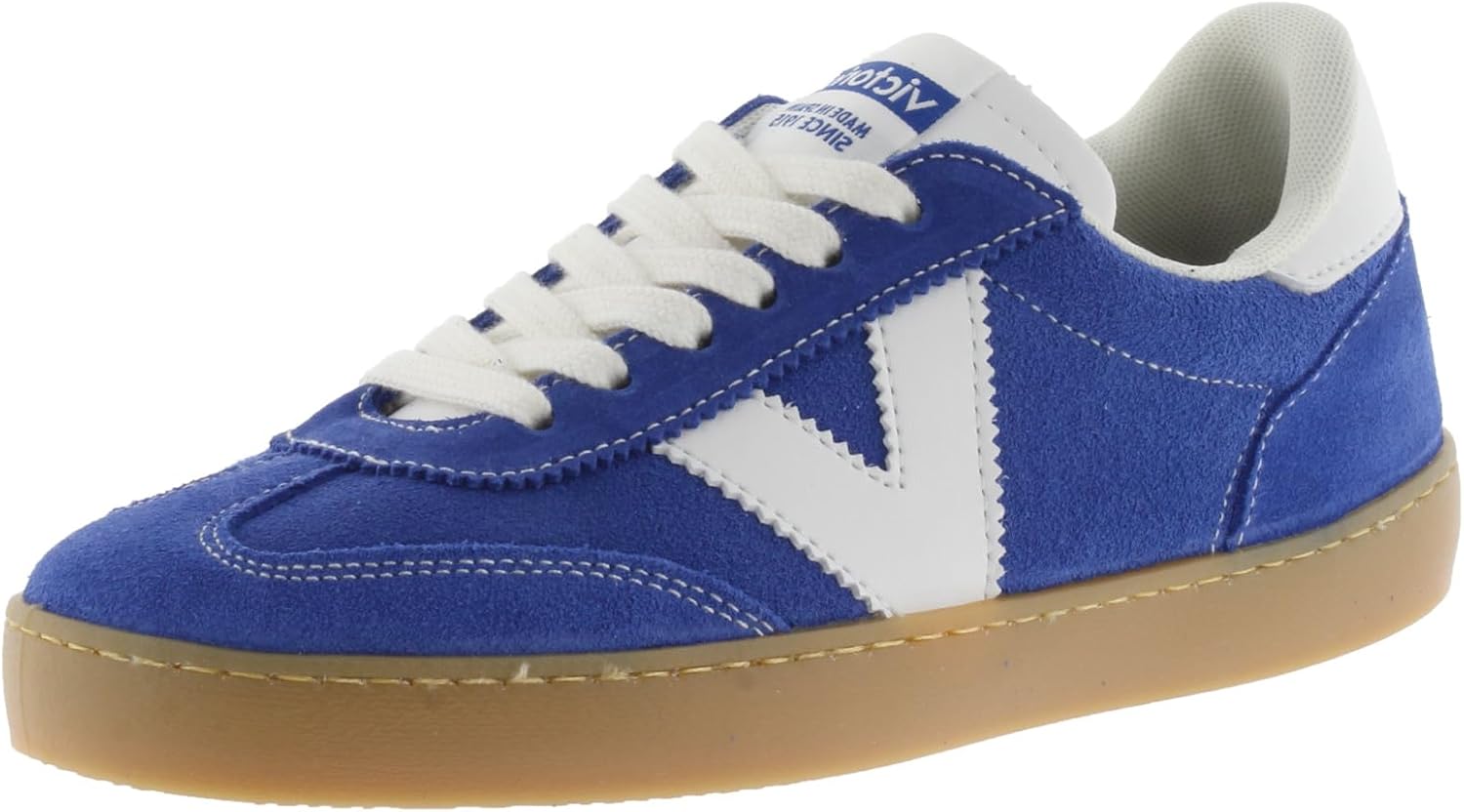 

Кроссовки Victoria Unisex-Adult Berlin Retro Suede, Royal
