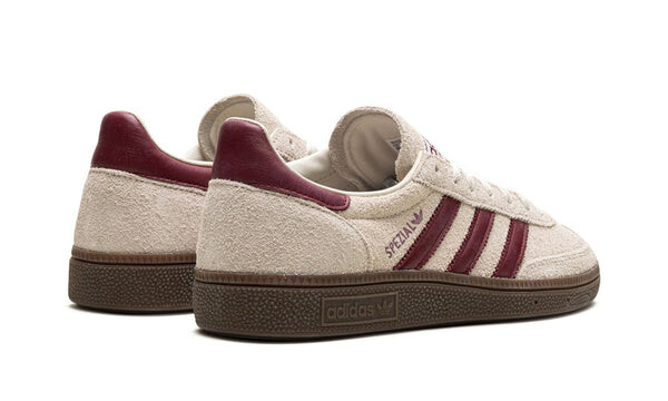Кроссовки originals handball spezial 'off white collegiate burgundy' Adidas, белый — фото 3