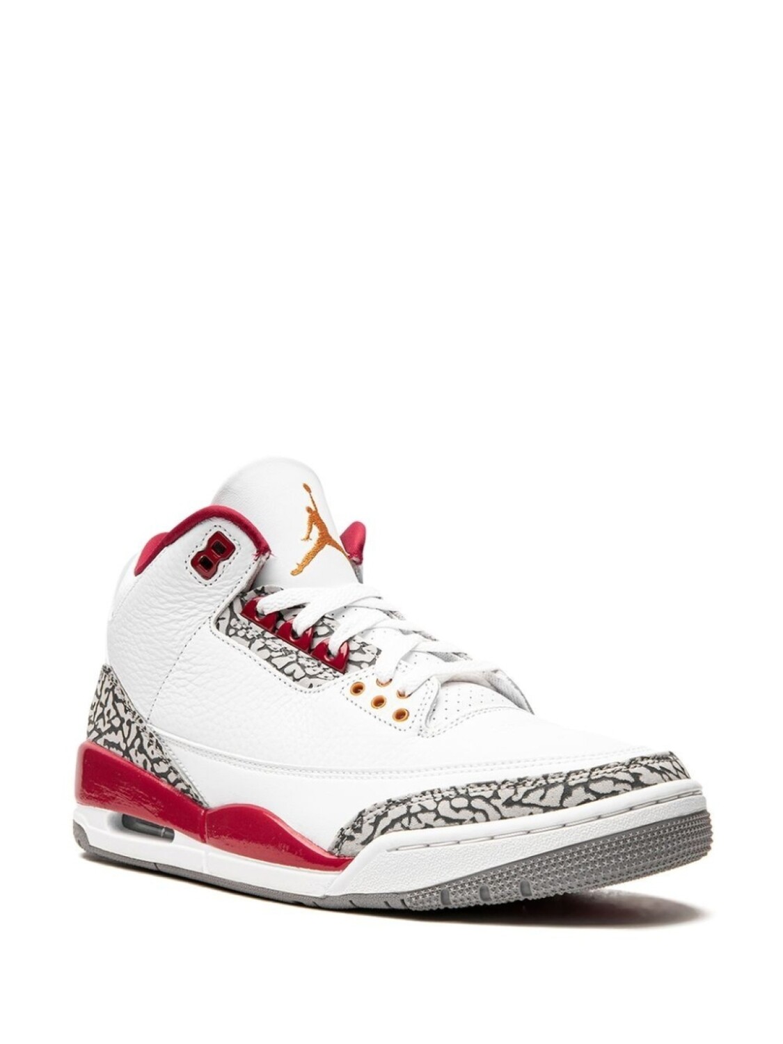 Jordan кроссовки Air Jordan 3 Cardinal Red, белый — фото 2
