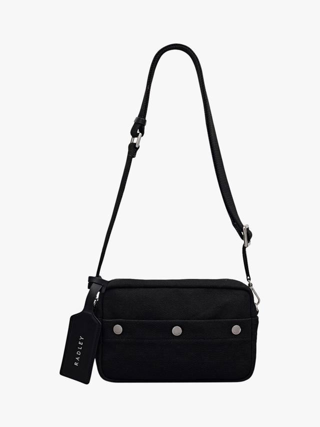 

Сумка кросс-боди Hadleigh Place из холста Radley, Black