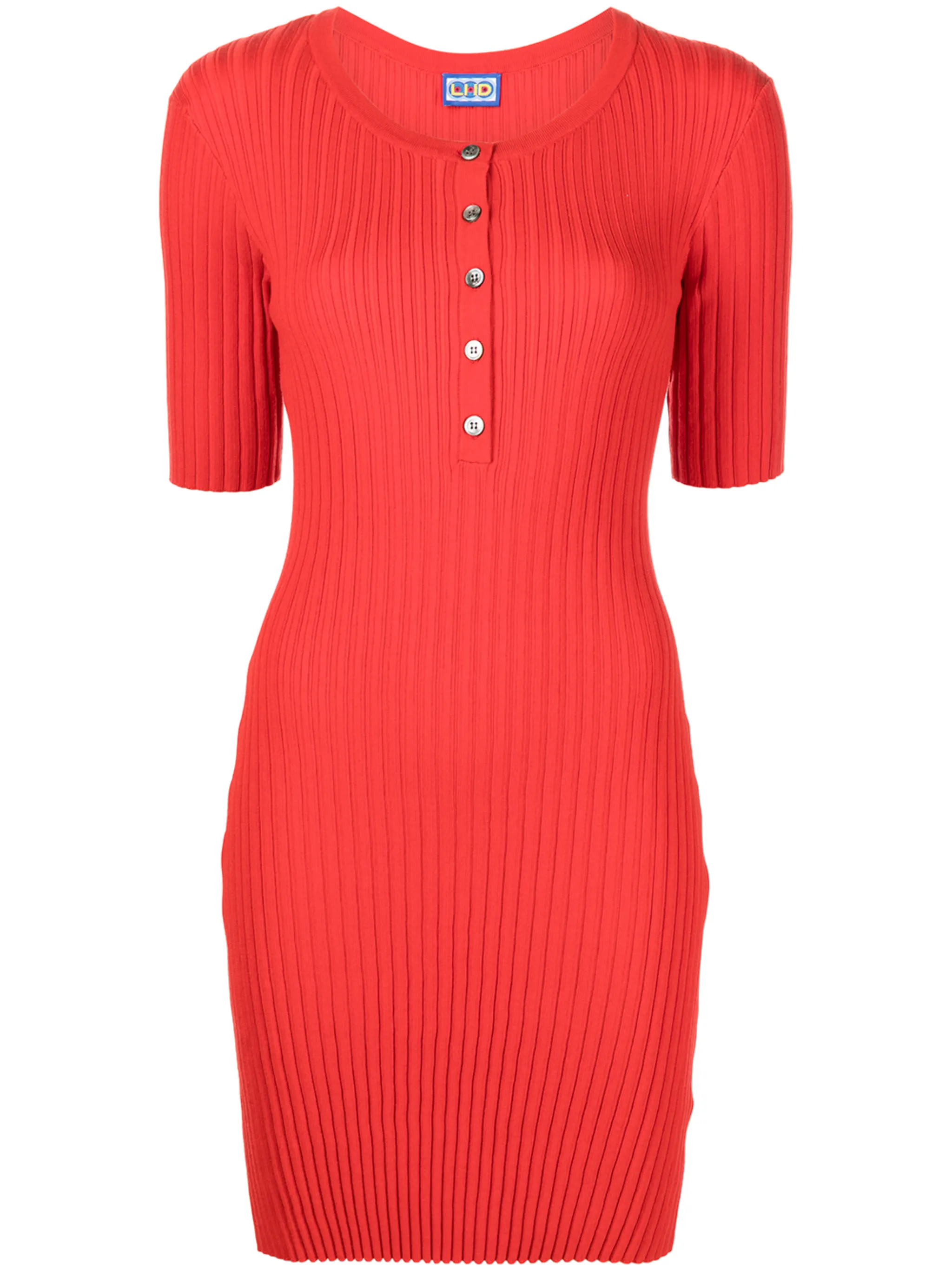 

Трикотажное платье Samphire Lhd, красный