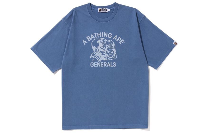 

Футболка мужская A Bathing Ape, темно-синий