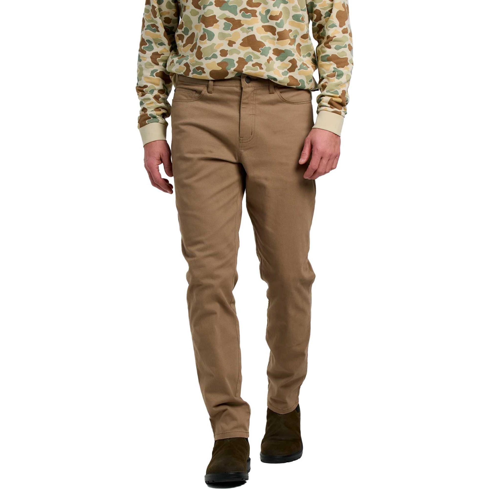 

Мужские брюки Free Fly Anchor с пятью карманами None, Dark Khaki