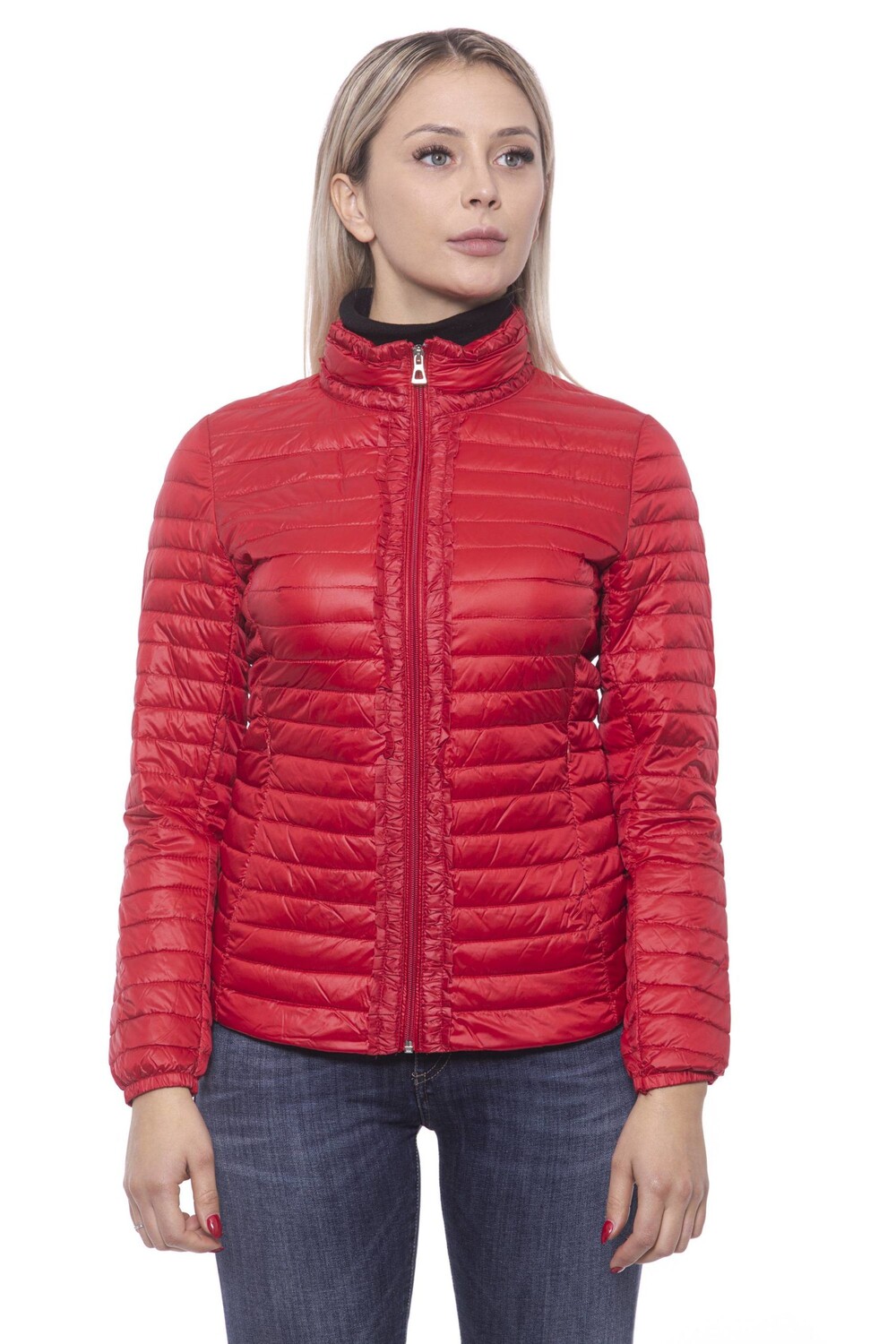 

Красная женская куртка из полиамида 19V69 Italia, красный