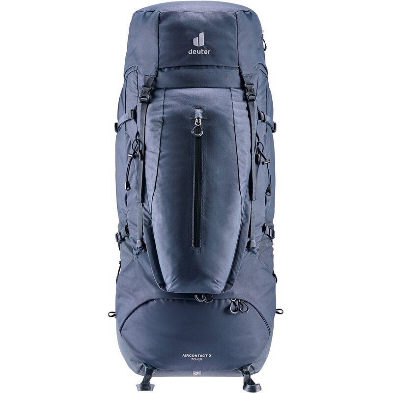 

Рюкзак aircontact x 70+15 Deuter, черный