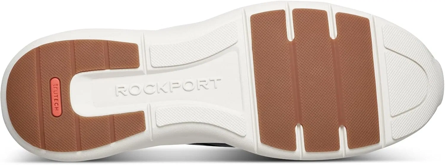 Мужские кроссовки Rockport Jonston, Dark Blue Leather — фото 3