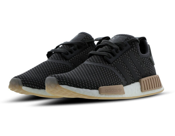 Кроссовки оригиналы nmd_r1 Adidas, черный — фото 2