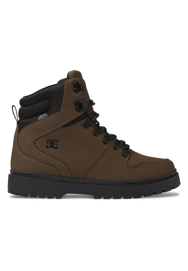 Ботинки peary на шнуровке до щиколотки Dc Shoes, Dark Chocolate — фото 2