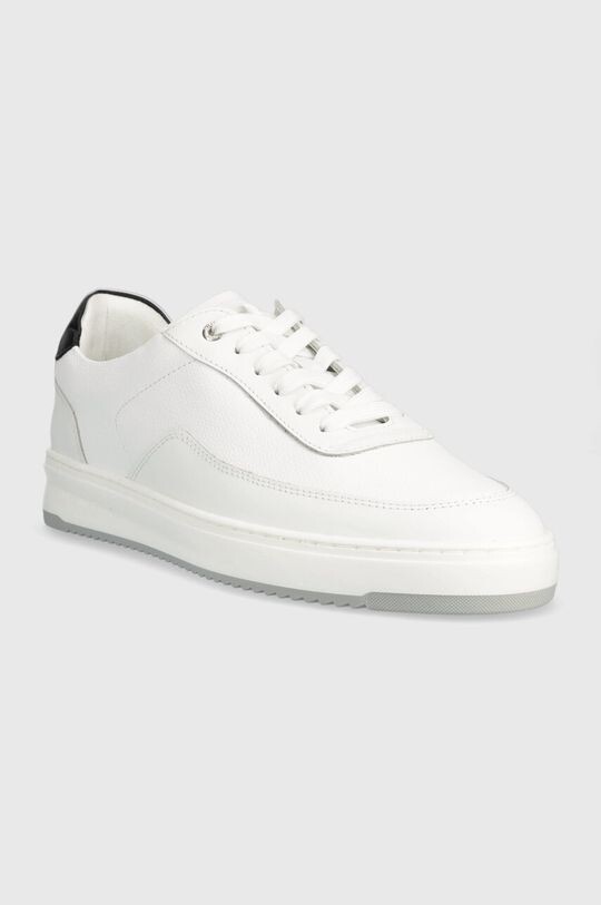 Кожаные кроссовки Mondo Crumbs Filling Pieces, белый — фото 2